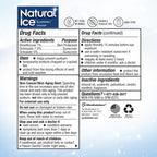 Mentholatum Natural Ice Original Medicated Lip Balm, Hydrating Lip Care for Dry, Chapped Lips, Moisturizing Formula with SPF 15 Helps Prevent Sunburn, Protection for Smooth, Soft Lips (Pack of 12)