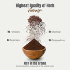 HerbsForever Vidanga(Embelia Ribes) Powder(Fruit & Seed)-Microbeal & Lymphatic Detox,Support Gut Health, Blood Purification- Wild & Nautral Ayurvedic Herb | Non GMO,2X Potency,Ultra Clean |16oz-1LBS