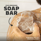Dr. Squatch Natural Men’s Bar Soap - Cold Process Body Soap Bar with Natural Oils - Gifts for Men - Fresh Falls (5 oz, 5-Pack)