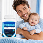 Ulvara Male Fertility Supplements, Pre Conception Fertility Supplements for Men with CoQ10, Maca Root, Zinc, Mens Prenatal Vitamins for Optimal Sperm Count Motility & Load Volume, 120 Capsules