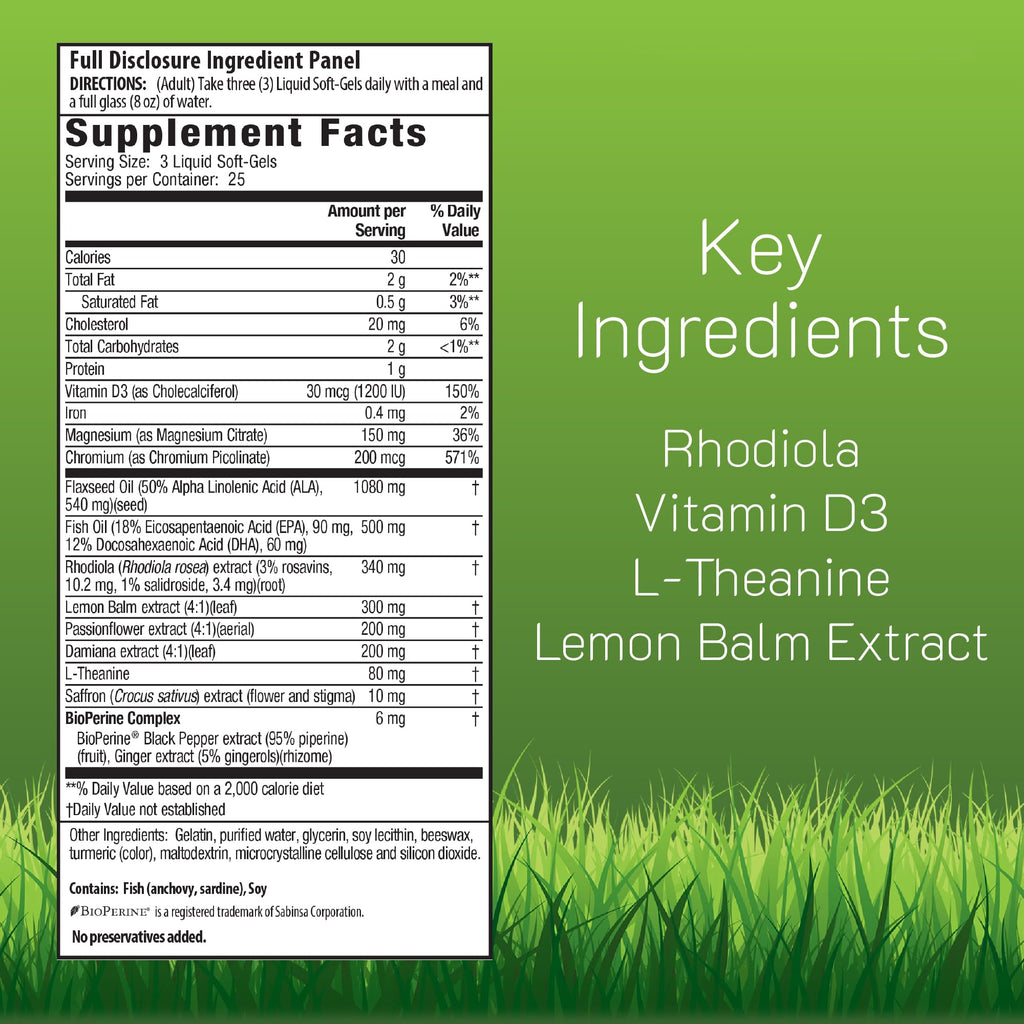 Irwin Naturals Sunny Mood Emotional Balance & Mood Support
