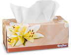 Reeflex Premium Facial Tissues 230 Sheets Per Box, 2-Ply Soft Touch, Gentle and Durable in A Stylish Box - 4 Total Boxes, 920 Sheets Family Pack