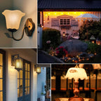 Grensk E26 Low Wattage LED Light Bulbs,1Watt Small Edison Bulbs Equivalent to 10W Amber Light Bulbs,2200K Warm White,80Lumens,15pcs.