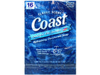 Coast Refreshing Deodorant Soap - Bar Soap with Thick Rich Lather - Clean Rinsing Formula for Fresh, Non-Dry Skin - Classic Scent - 16bars, 4oz. (113g)each / Total New Wt 4lbs. (1.8kg).