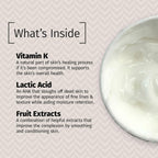 Reviva Labs Vitamin K Crème for Bruising, Under-Eye Dark Circles, and Wrinkles with Soybean Oil and Natural Fruit Extracts - 2 Oz, for Skin and Face