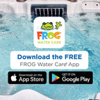 FROG Jump Start for Hot Tubs - Start-Up Chlorine Shock Removes Organic Contaminants & Establishes Chlorine Level - Hot Tub Set Up & Treatment - 6 Pack