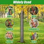 MUDEREK 6 Pack Metal Tree Trunk Protector-48
