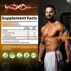 Nutravita NSF Certified Creatine Gummy - Creatine Monohydrate Gummies for Men & Women-5g of Creatine Monohydrate per Serving - Sugar Free,Vegan, Strawberry Flavor, 120 Count