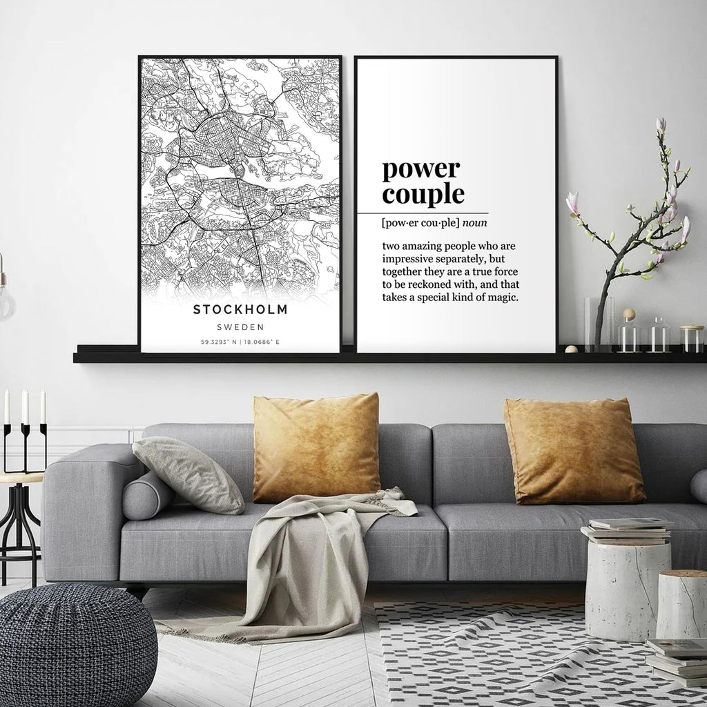 upsimples 27x40 Poster Frame, Easy Slide-In Assembly, Black, 3 Pack
