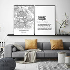 upsimples 27x40 Poster Frame, Easy Slide-In Assembly, Black, 3 Pack