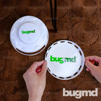 BugMD Termination Station Flea Trap Refills (Disc 3 Per Pack) - Pest Trapper, Traps Pest Control Sticky Pad, Flea Traps for Inside Your Home, Roach Trap, Non Toxic, Eco-Friendly, Family and Pet Safe