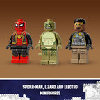 LEGO Marvel Spider-Man vs. Sandman: Final Battle Building Toy - Pretend Play Kids Toy for Fans - 10 Year Old Boy & Girl Birthday Gifts - with Movable Pieces - 76280
