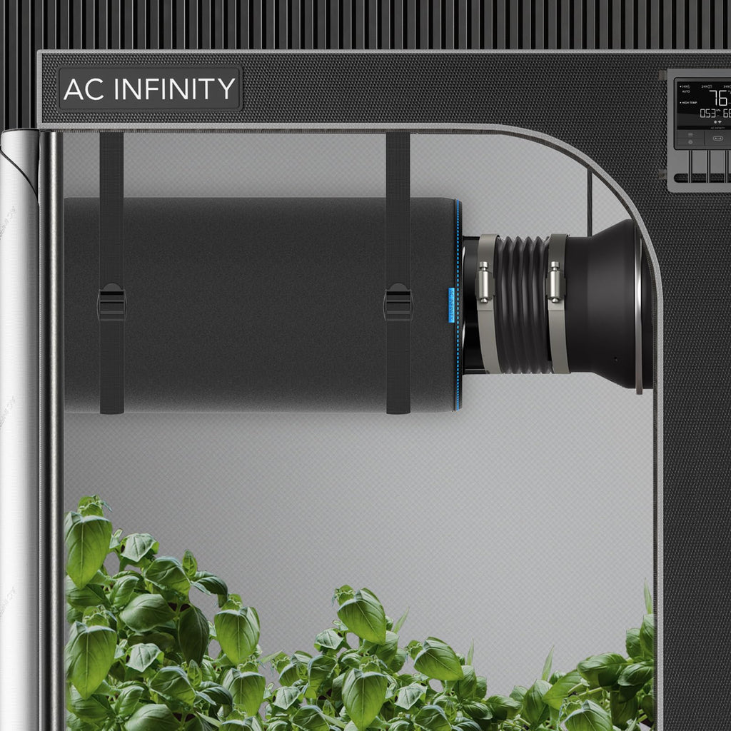 AC Infinity Air Carbon Filter 100mm with Premium Australian Virgin