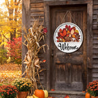 Yousoontic Interchangeable Welcome Sign,Classic Color,Welcome