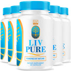 LIVORKA 5 Pack - Liv Pure, Liv Pure Reviews, Liv Pure Pills, Liv Pure Pills Reviews, Livpure, Liv Pure Capsules Liver, LivPure Pill Now in Capsules, 300 Capsules for 150 Days