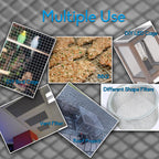 Valchoose 2PACK Wire Mesh 12” X 24”, Sturdy 304 Stainless Steel Mesh
