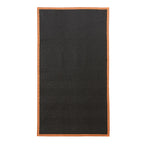 Amazon Basics Reinforced Tear-Resistant Moving Blankets, 72" x 40", Black, 6-Pack