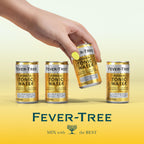 Fever-Tree Tonic Water Mixer, Real Quinine, 24 Pack, 5.1 Fl Oz Cans