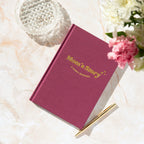 Mom's Story Journal (Hardcover with Case) - A Family Keepsake with + 250 Prompts and Questions to Share Her Life Story and Memories, Sentimental Mother's Day, Birthday Gift Idea