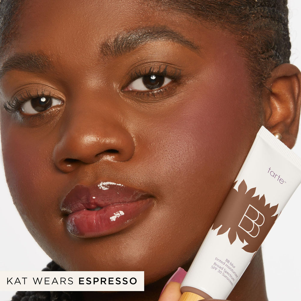 tarte BB blur tinted moisturizer Broad Spectrum SPF 30 – Medium Buildable Coverage with Natural Lightweight Matte Finish, Vegan & Cruelty-Free, full size, fair
