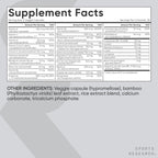 Sports Research® Multivitamin – Advanced Formula - 23 Essential Vitamins & Minerals with CoQ10 & Iodine - Daily Nutrient Support*- Non-GMO Tested & Gluten-Free -60 Veggie Capsules