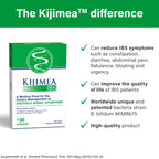 Kijimea™ IBS, Medical Food for The Dietary Management of Irritable Bowel Syndrome 56 Capsules