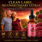 Natural Home Cures Prickly Pear Drops with Vitamin B12, Nopal Cactus Fruit Concentrate, Liquid Supplement with Betalains & Plant Nutrients, 2 Bottles, 120 Total Servings, 2 Fl Oz Each (2)