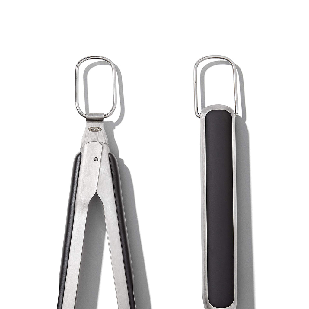 OXO Outdoor Grilling Turner and Tongs Set