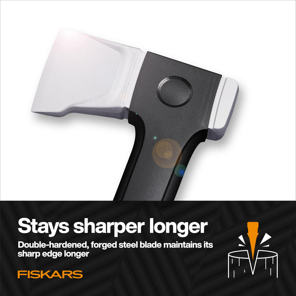 Fiskars X32 Splitting Axe 32", Splitter for Large Wood Logs & Firewood
