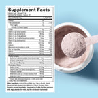 Purely Inspired Collagen and Creatine Powder, Watermelon Strawberry - 10g Collagen & 3g Creatine Builds Lean Muscle - Flavored Drink Mix with Key Electrolytes - Gluten-Free & Zero Sugar