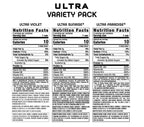 Monster Energy Ultra Variety Pack, POP, Sugar Free Energy Drink, 16 Ounce