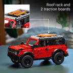 LEGO Technic Ford Bronco Kids Toy Car - Building Toy for Boys and Girls, Ages 10+ - Car Toy and Model Kit - Makes a Cool Birthday Gift for Kids - Authentic Ford Bronco Trim & Details - 42213