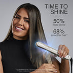 Remington Shine Therapy Argan Oil & Keratin Infused 1 Inch Hair Straightener/Flat Iron