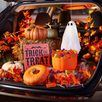 Reese's Assorted Peanut Butter Halloween Candy Pumpkin Bowl, 110 ct