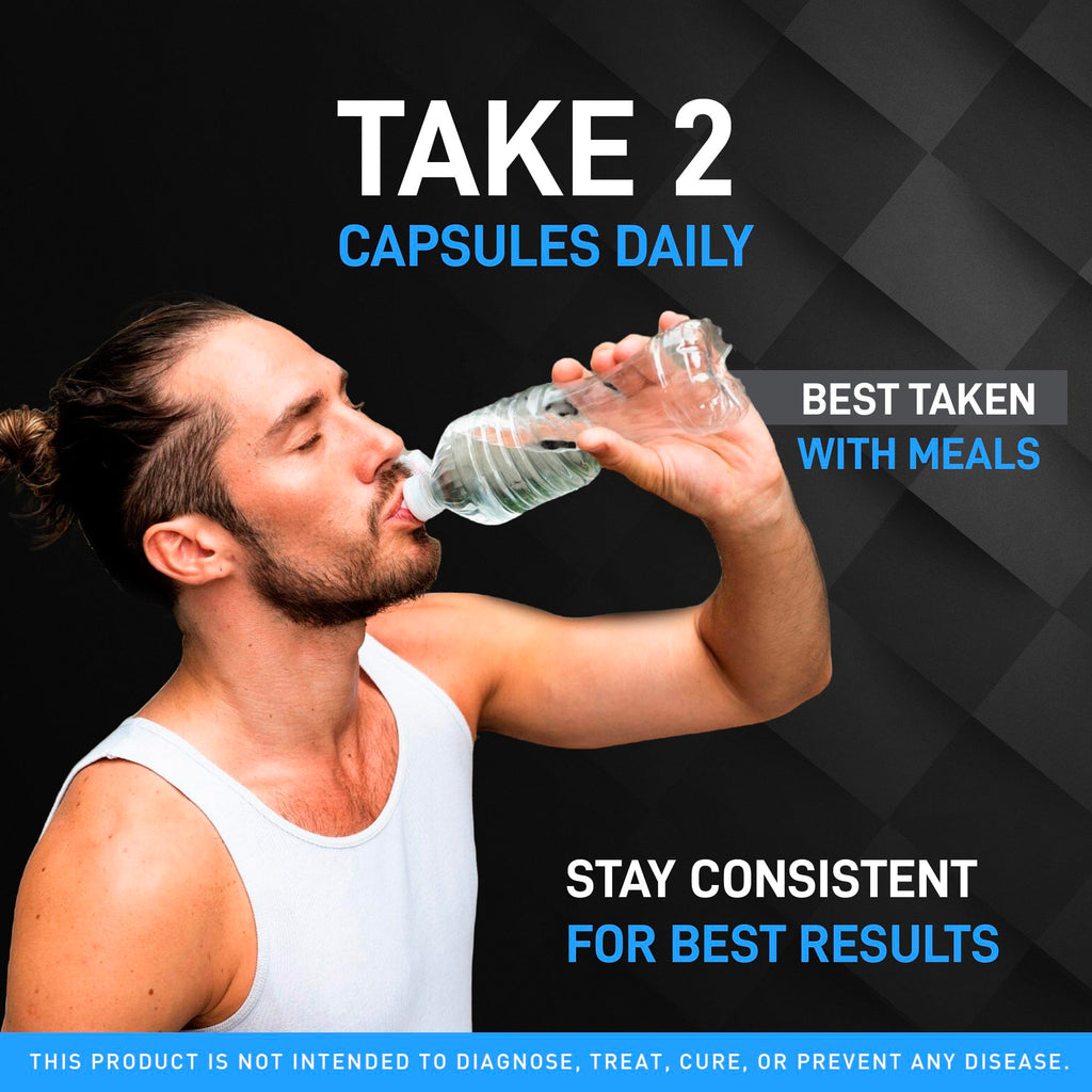 (2 Pack) Prostazen Capsules - Official Prostazen Pills Supplement for Men, All Premium Plus for Men, Advanced Support Natural Formula Prostazen Review, 120 Capsules for 2 Months