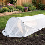 Garavigo Garden Hoops Kit for Raised Beds, Plant Cover Support Hoops