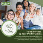 DR. HERBAL WELL Prostate Shield – Clinically Tested Immune-Boosting 100% Natural No Added Vitamins Minerals or Sugar
