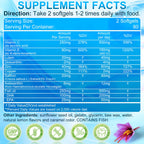 SIGNILIFE AREDS 2 Plus Eye Vitamins-40mg Lutein and 4mg Zeaxanthin with Astaxanthin 12mg,Vitamins C, E, Saffron & DHA - Eyebright,Blue Light Protection,Eye Health Support-160 Softgels