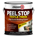 Zinsser 260924 Peel Stop Triple Thick High Building Binding Primer, Gallon, Clear