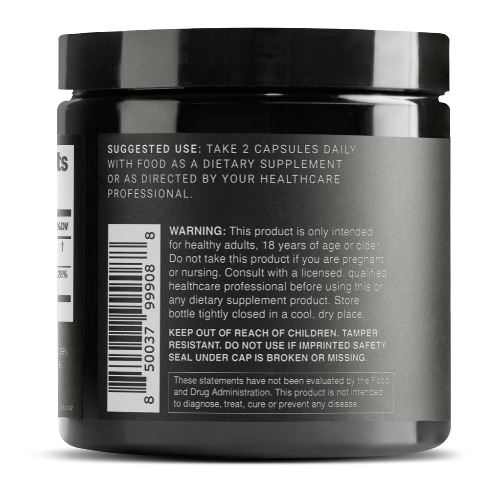 Toniiq Hyaluronic Acid Supplements – Lab Tested 95% Ultra High Purity – Fermented and Bioavailable with Vitamin C – Third Party Lab Tested – 360 Capsules