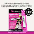 Pet Honesty Cat Multivitamin, Cat Treats Alternative, Chicken 30-Day Supply