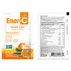 Ener-C Sugar Free Multivitamin Drink Mix - Vitamin Powder for Water, Electrolytes Powder No Sugar, Hydration Boost Packets, Zero Sugar, Vitamin C & B12 Supplement Liquid Mix - Orange, 60 Count