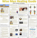 Wise Men Healing Balm with Myrrh and Frankincense Essential Oils for Soothing Nerve Relief Massage