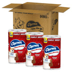 Charmin Ultra Strong Clean Touch 2-Ply Toilet Paper, 18 Family Mega Rolls = 90 Regular Rolls, White