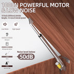 RVMARINEPAT 18 Inch High Speed Linear Actuator 12V 1000N Stroke 14mm/s IP54 Waterproof Linear Actuator with Reverse Polarity Switch 12v for RV Motor Home
