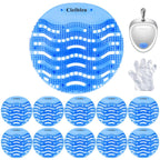 10 Packs Urinal Screens Deodorizer, Urinal Cake Anti-Splash&Odor Freshener – Ideal for Schools, Bathrooms, Restrooms, Office (10PACK)