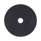 Boardwalk BWK4020BLA Standard Floor Pads, 20" Diameter, Black (Case of 5)