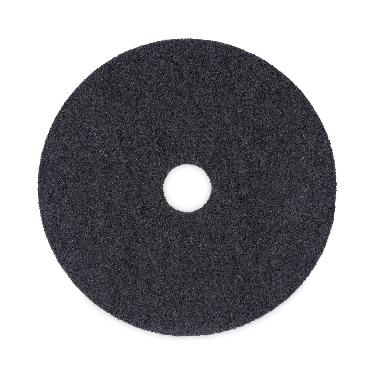 Boardwalk BWK4020BLA Standard Floor Pads, 20" Diameter, Black (Case of 5)