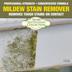 STAR BRITE O/C Mildew Stain Remover - Professional Strength, Quick-Acting, Multi-Surface Cleaner for Outdoor Furniture, Vinyl & Grout - 1 Gallon (054400)