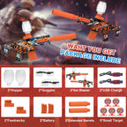 2 Pack Gel Ball Blaster Camouflage Design Splatter Toys